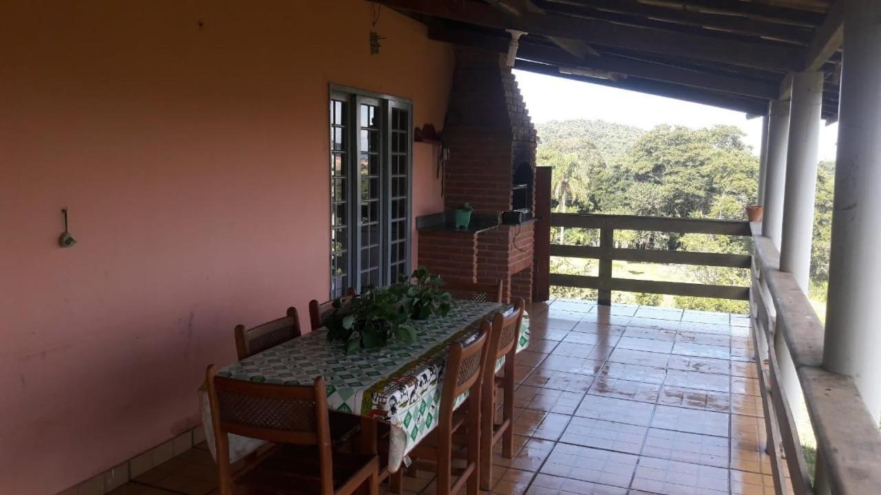 Sitio Em Atibaia - Sitio Beija-Flor Vila Exterior foto