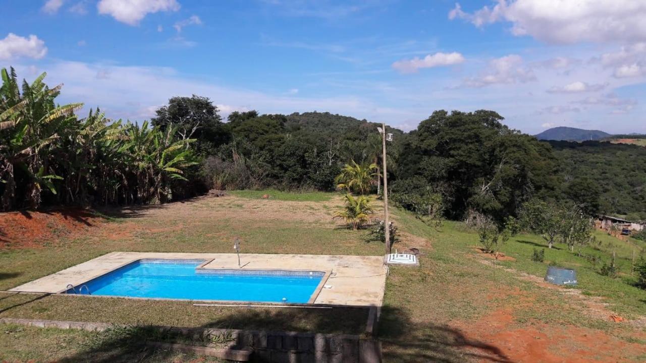 Sitio Em Atibaia - Sitio Beija-Flor Vila Exterior foto