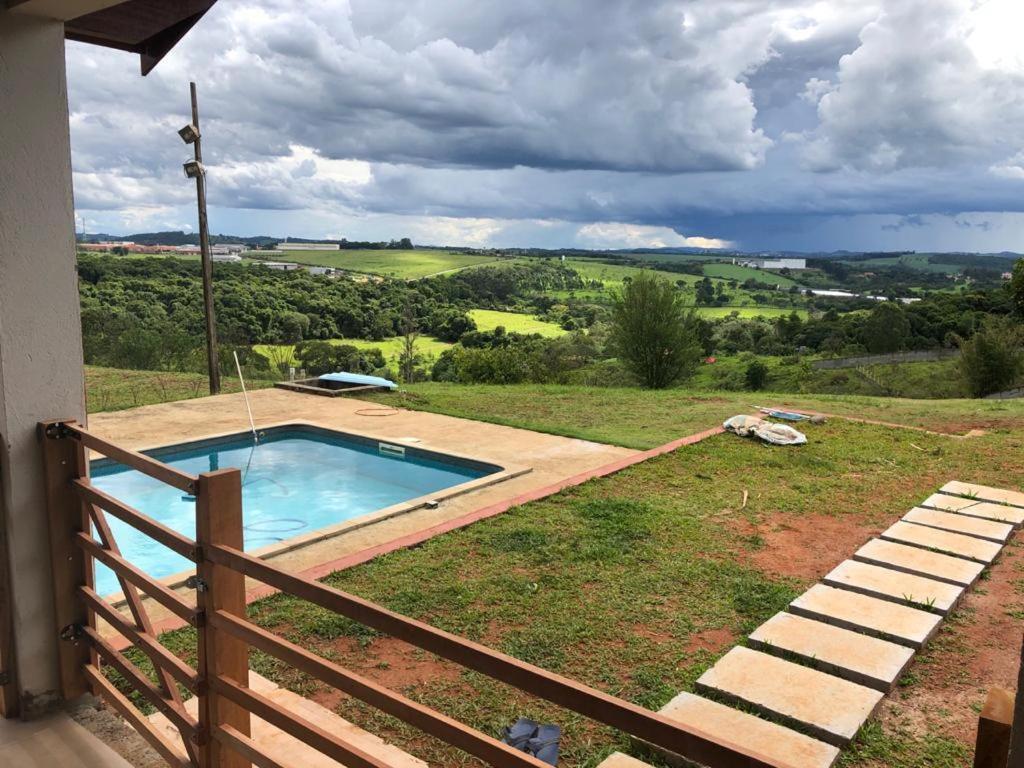 Sitio Em Atibaia - Sitio Beija-Flor Vila Exterior foto