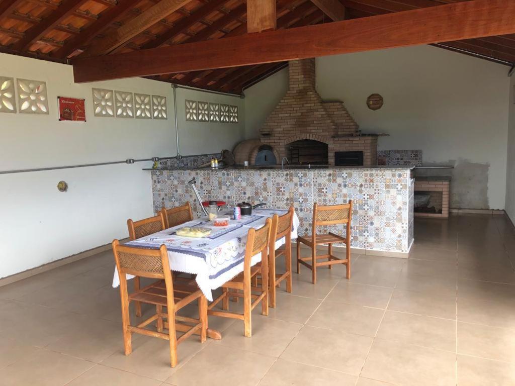 Sitio Em Atibaia - Sitio Beija-Flor Vila Exterior foto