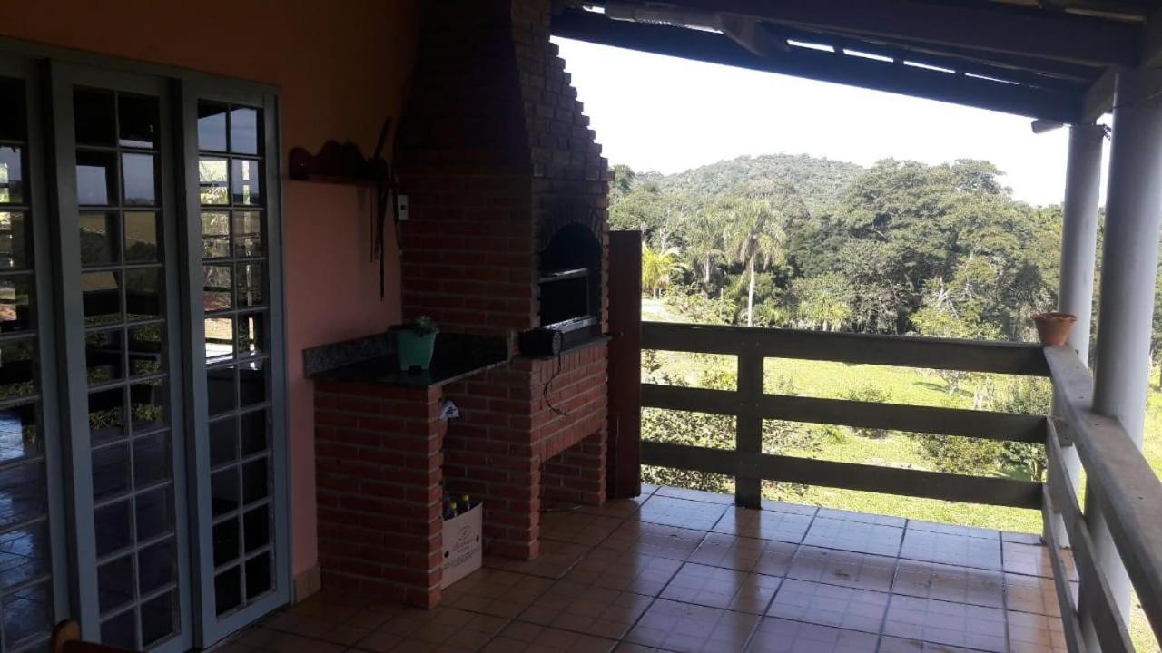 Sitio Em Atibaia - Sitio Beija-Flor Vila Exterior foto