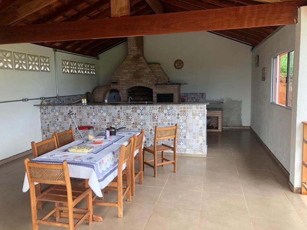 Sitio Em Atibaia - Sitio Beija-Flor Vila Exterior foto